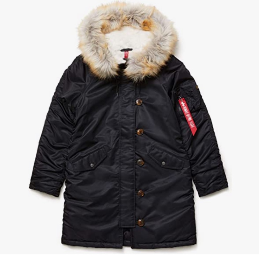 Alpha Industries Elyse Women’s Parka